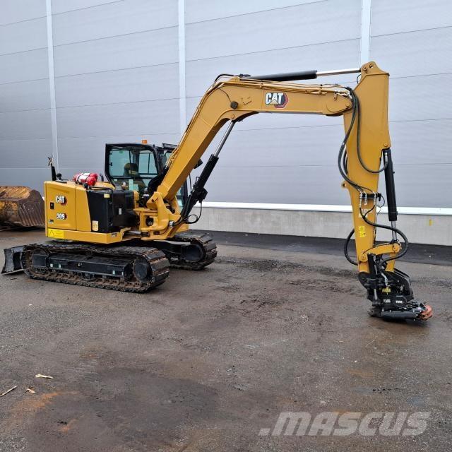 CAT 309 Mini Escavadoras <7t