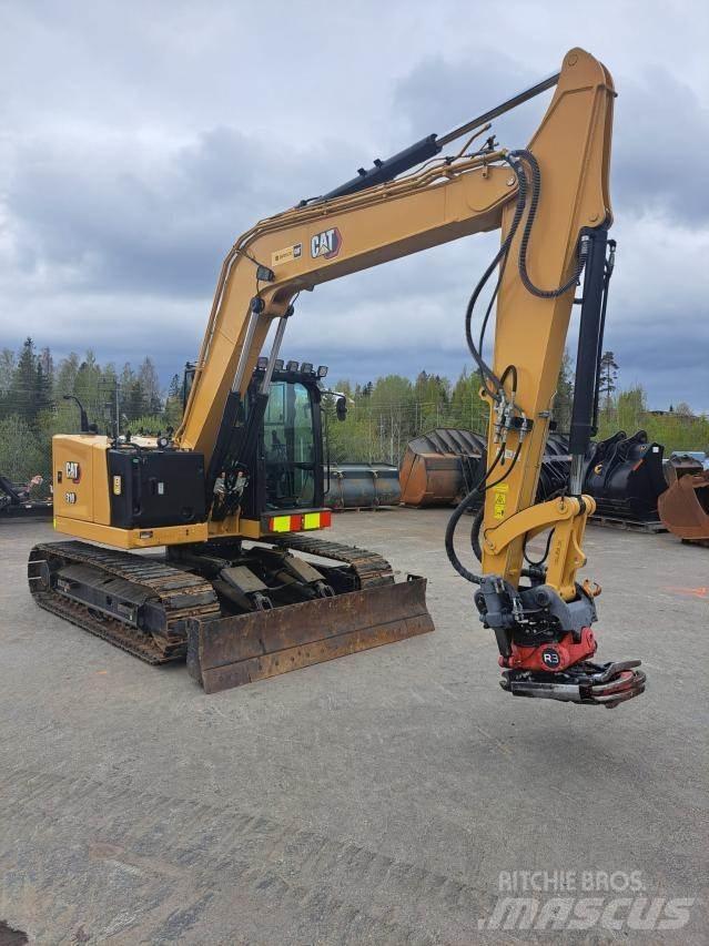 CAT 310 Mini Escavadoras <7t
