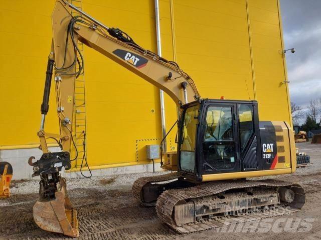 CAT 313 FL Escavadoras de rastos