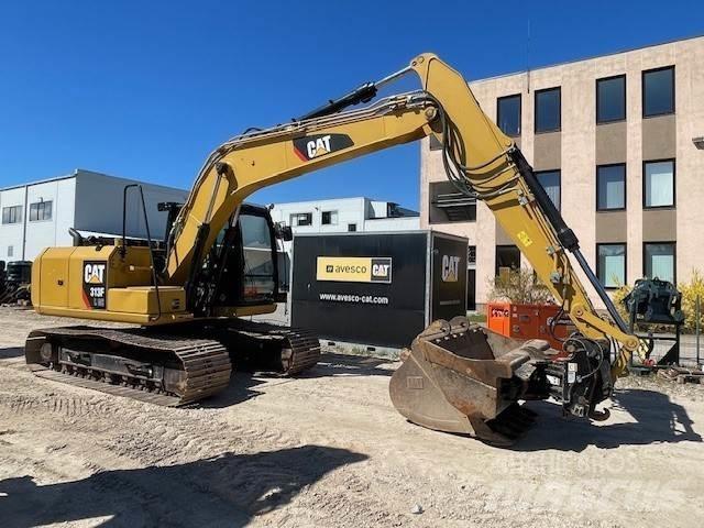 CAT 313 FL GC Escavadoras de rastos