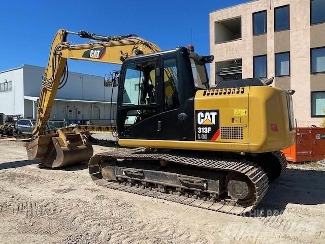 CAT 313 FL GC Escavadoras de rastos