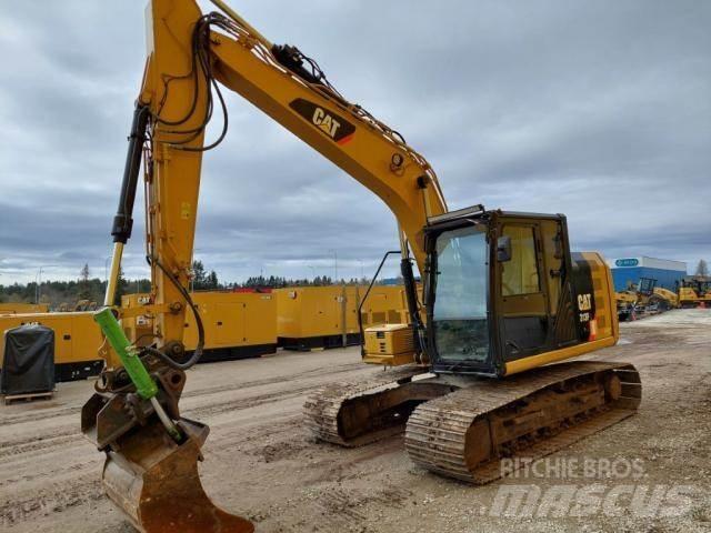 CAT 313FL Escavadoras de rastos