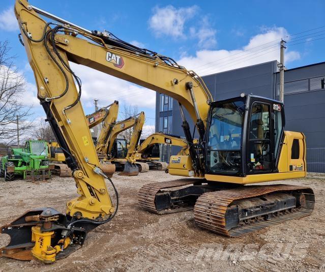 CAT 313GC Escavadoras de rastos