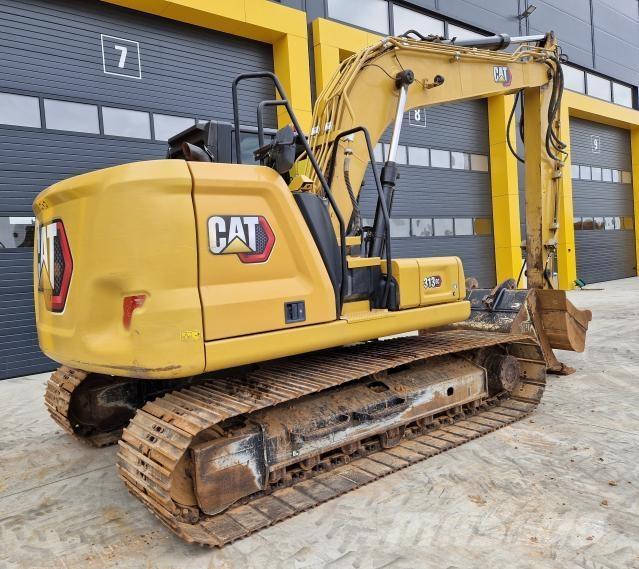 CAT 313GC Escavadoras de rastos