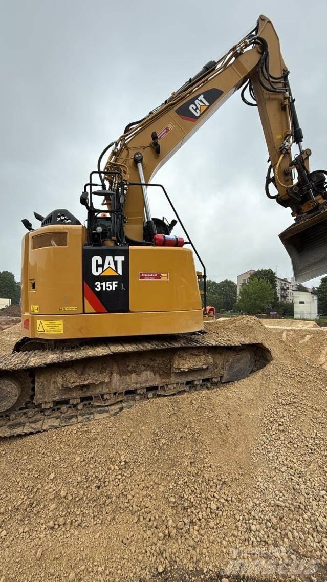 CAT 315 FL Escavadoras de rastos