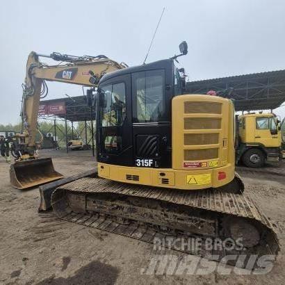 CAT 315 FL Escavadoras de rastos
