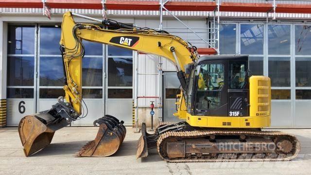 CAT 315F CW20s Escavadoras de rastos