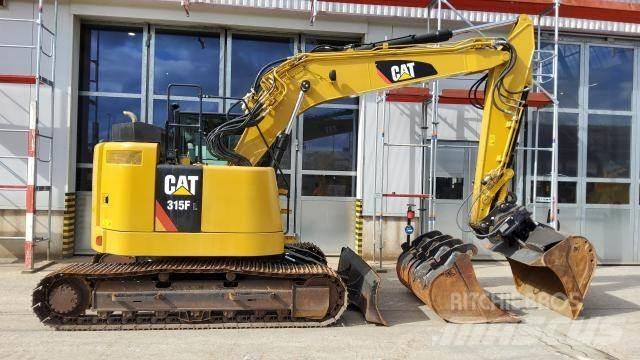CAT 315F CW20s Escavadoras de rastos