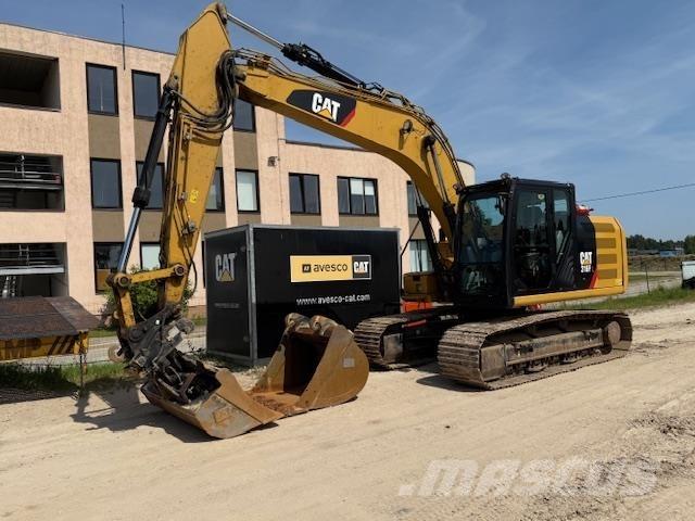CAT 316F Escavadoras de rastos