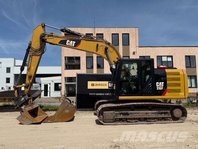 CAT 316F Escavadoras de rastos