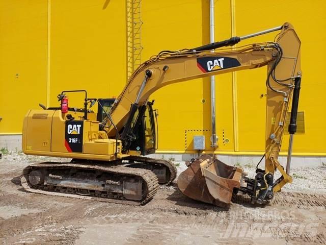 CAT 316FL Escavadoras de rastos