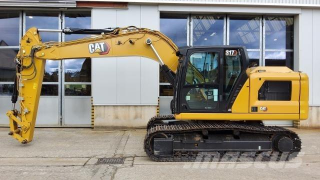 CAT 317-07C Escavadoras de rastos