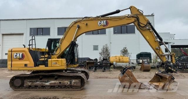 CAT 317 GC Escavadoras de rastos