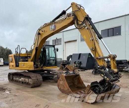 CAT 317 GC Escavadoras de rastos