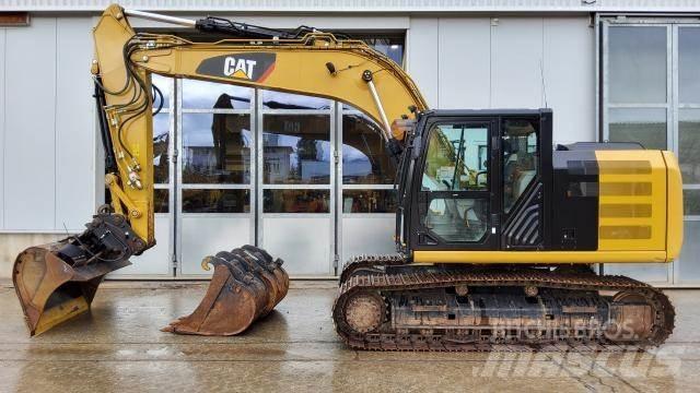 CAT 318F CW30s Escavadoras de rastos