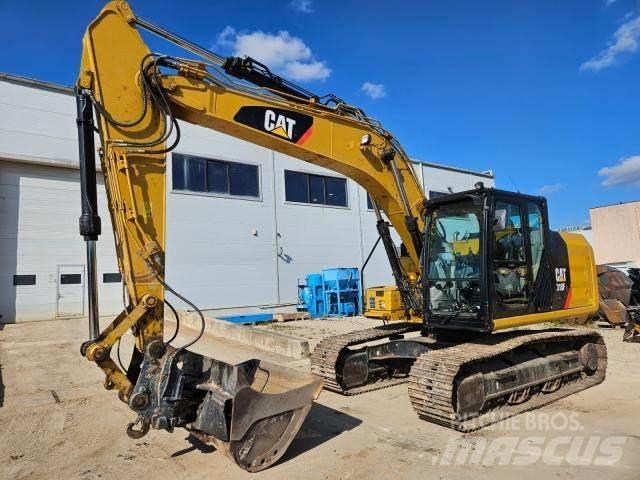 CAT 318FL Escavadoras de rastos