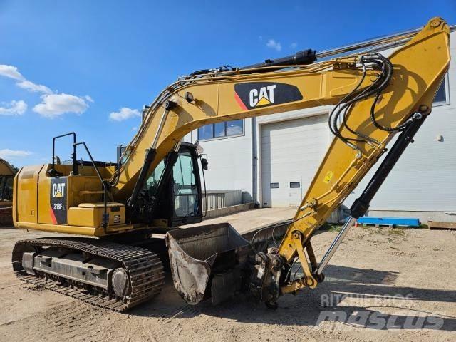 CAT 318FL Escavadoras de rastos