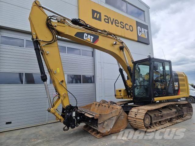 CAT 318FL Escavadoras de rastos