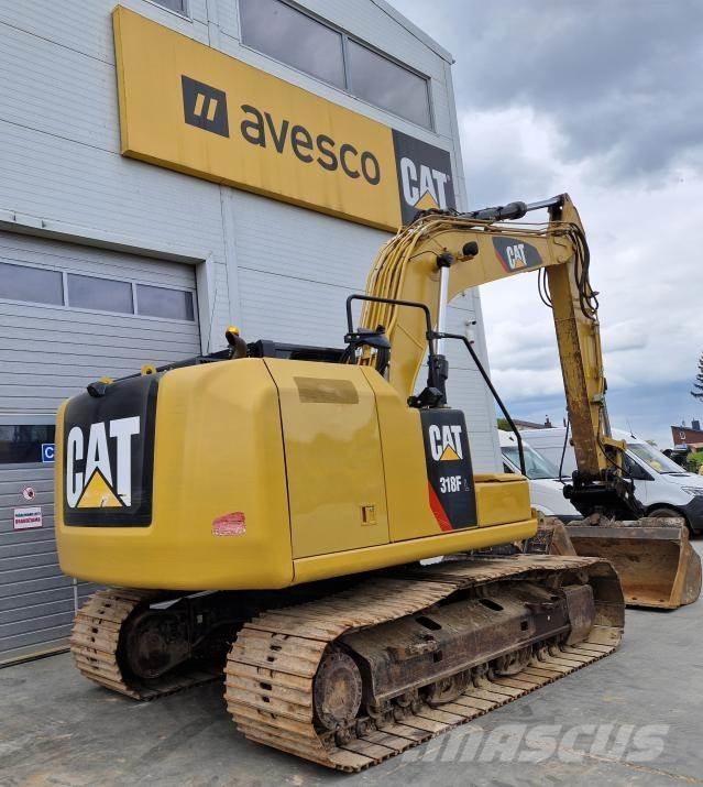 CAT 318FL Escavadoras de rastos