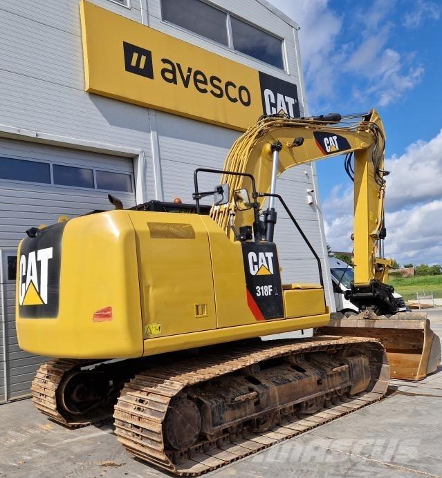 CAT 318FL Escavadoras de rastos