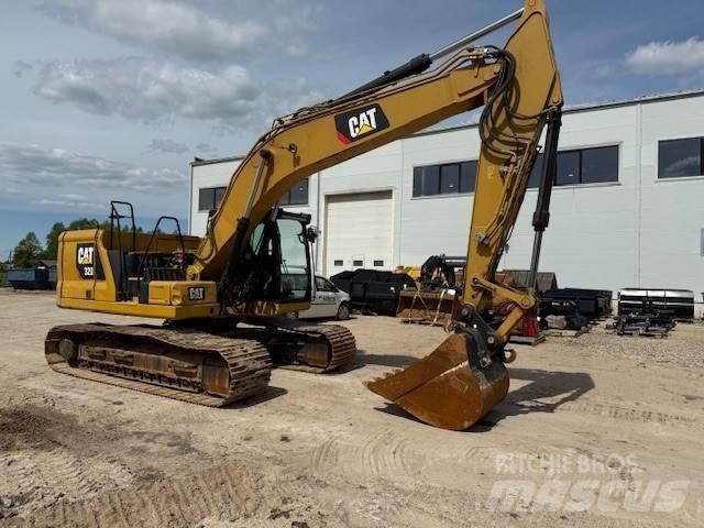 CAT 320 Escavadoras de rastos
