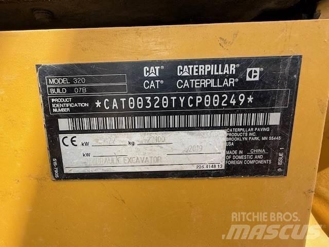 CAT 320 Escavadoras de rastos