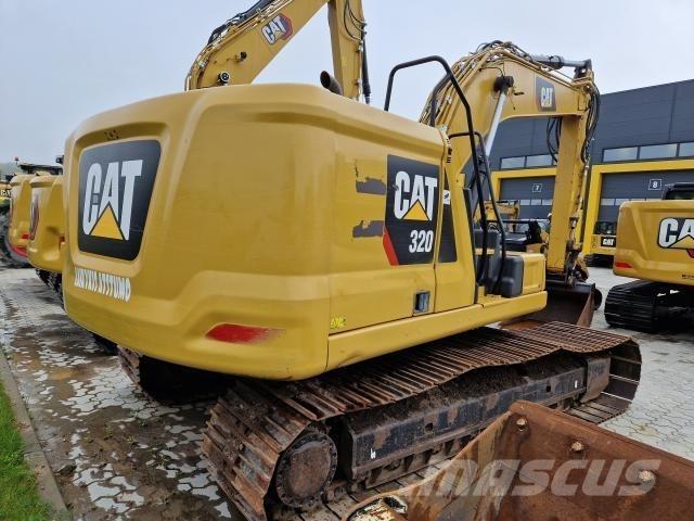 CAT 320 Escavadoras de rastos