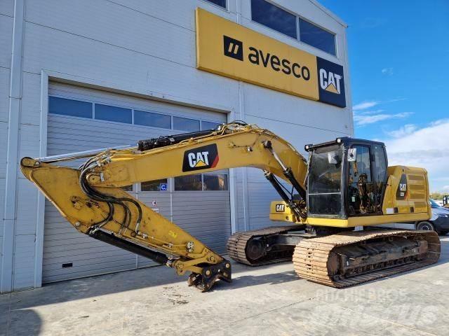 CAT 320-07 Escavadoras de rastos