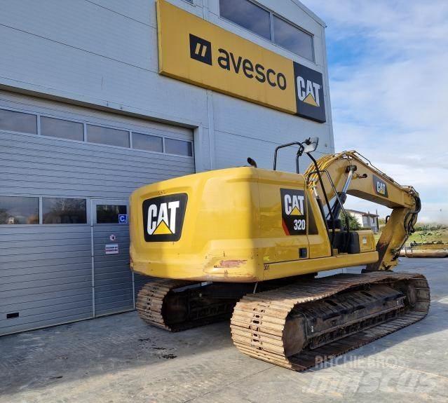 CAT 320-07 Escavadoras de rastos