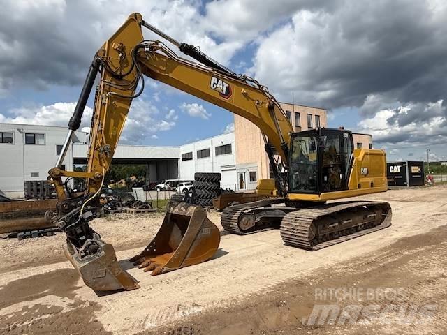 CAT 320-07 Escavadoras de rastos