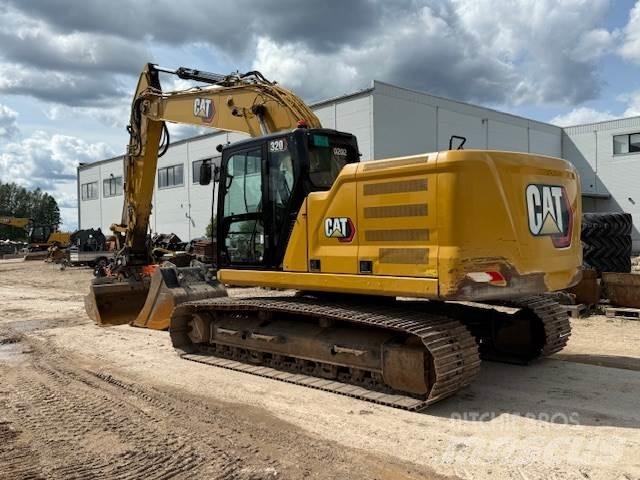 CAT 320-07 Escavadoras de rastos