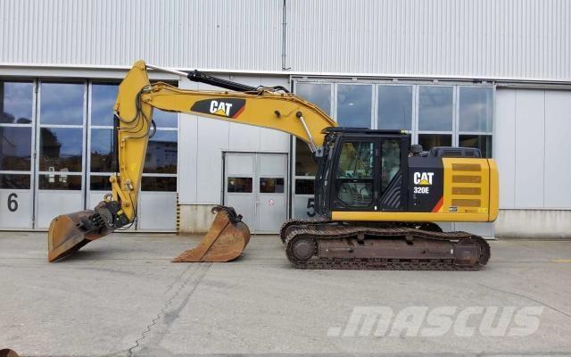 CAT 320EL CW30s Escavadoras de rastos