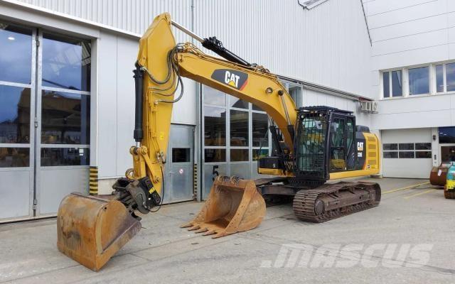 CAT 320EL CW30s Escavadoras de rastos