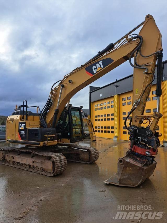 CAT 320EL RR Escavadoras de rastos