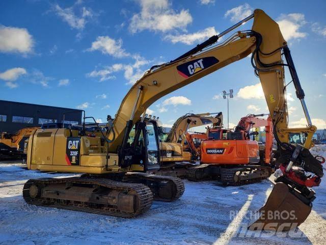 CAT 320FL Escavadoras de rastos