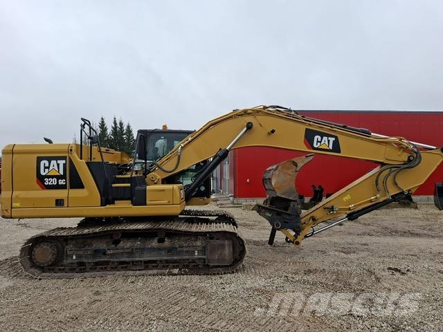CAT 320GC Escavadoras de rastos