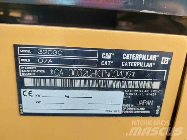 CAT 320GC Escavadoras de rastos