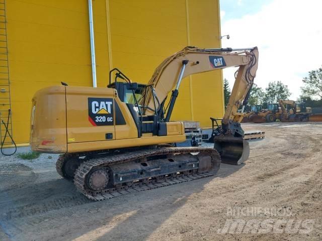 CAT 320GC Escavadoras de rastos