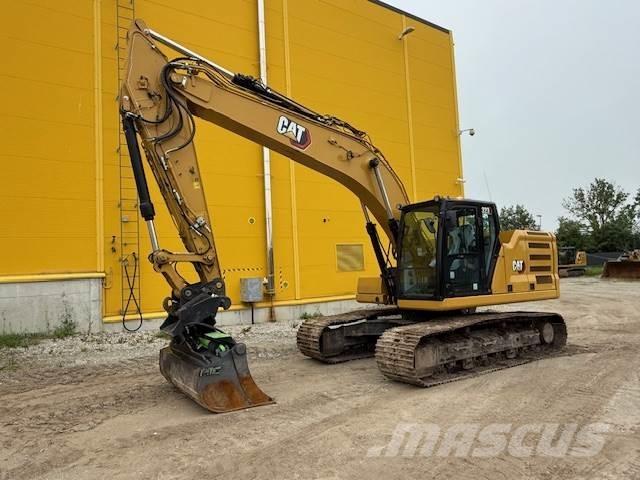 CAT 323-07 Escavadoras de rastos