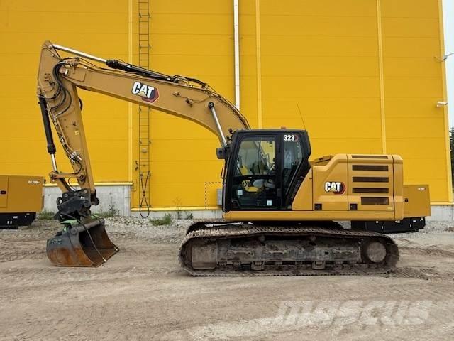 CAT 323-07 Escavadoras de rastos