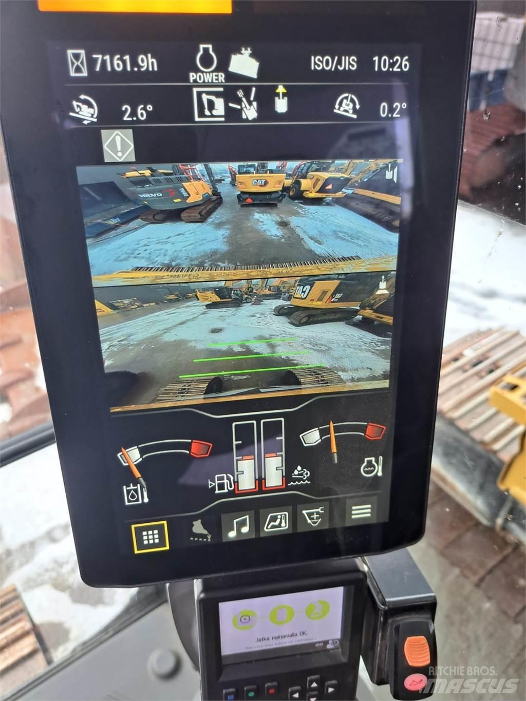 CAT 325 NG Escavadoras de rastos