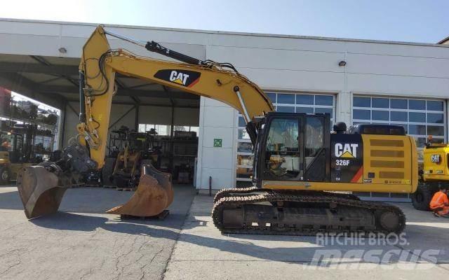 CAT 326F-LN Escavadoras de rastos