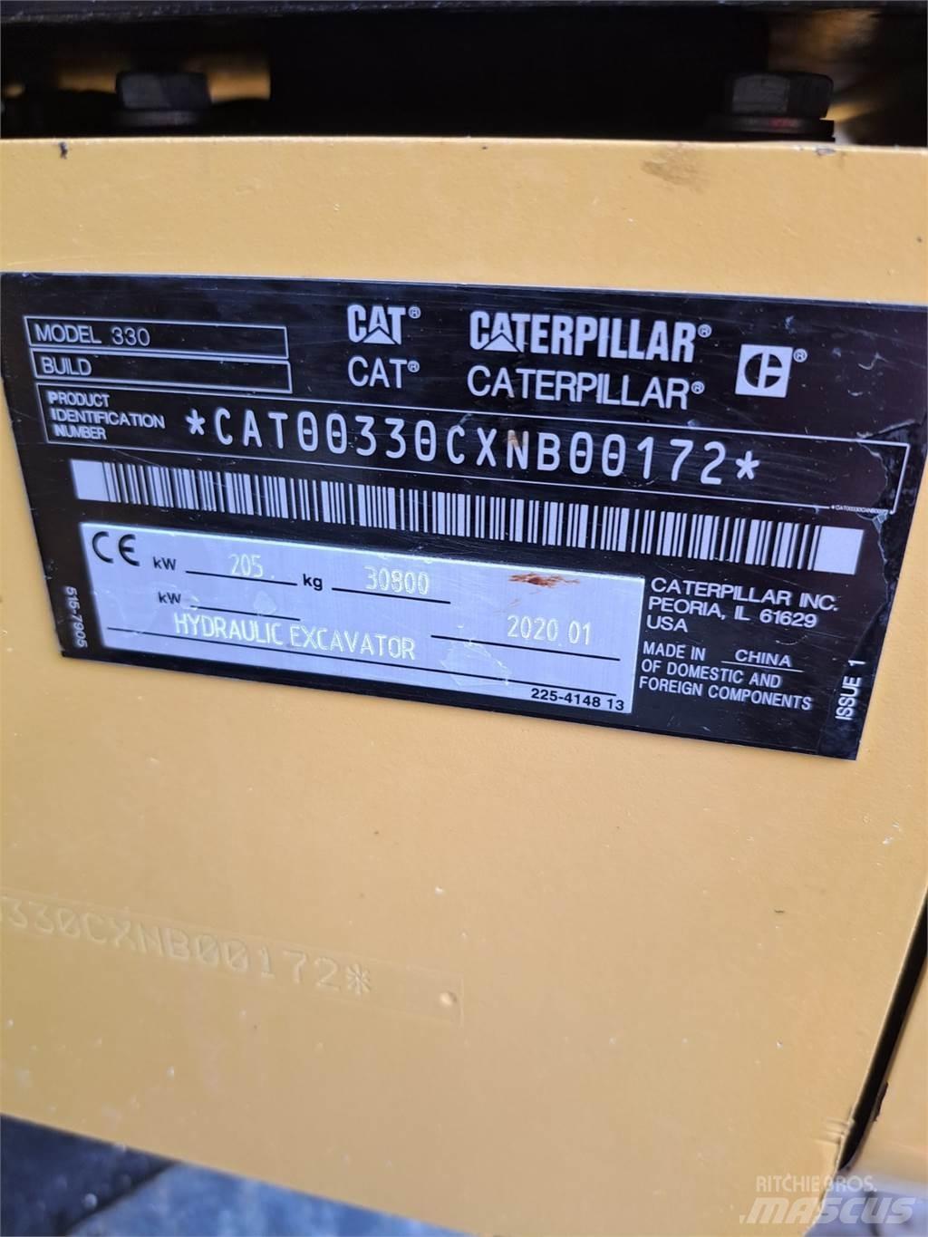 CAT 330 Escavadoras de rastos