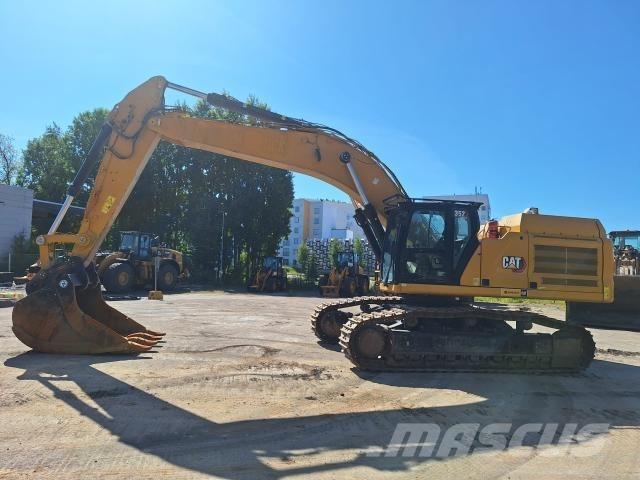 CAT 352 Escavadoras de rastos
