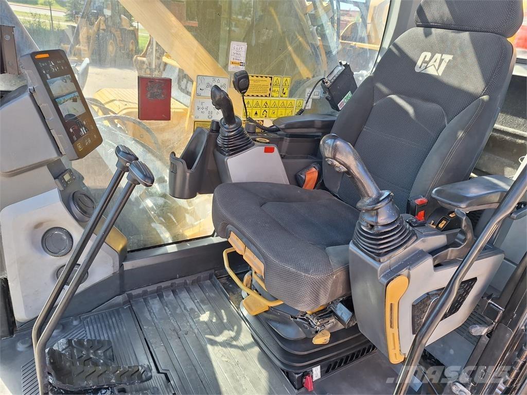 CAT 352 Escavadoras de rastos