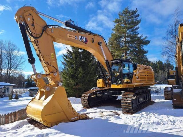 CAT 374 Escavadoras de rastos