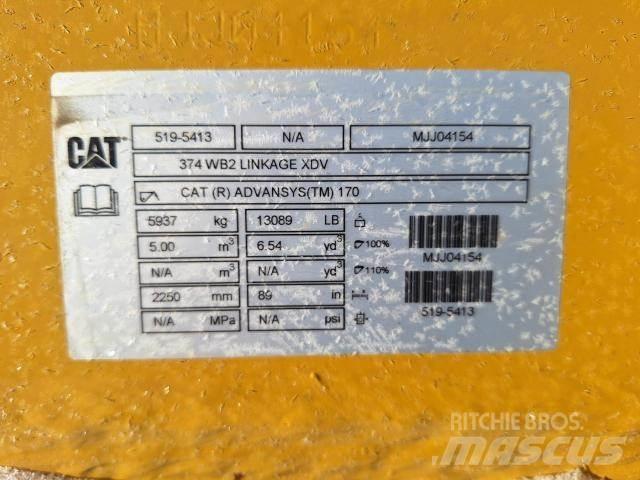 CAT 374 Escavadoras de rastos