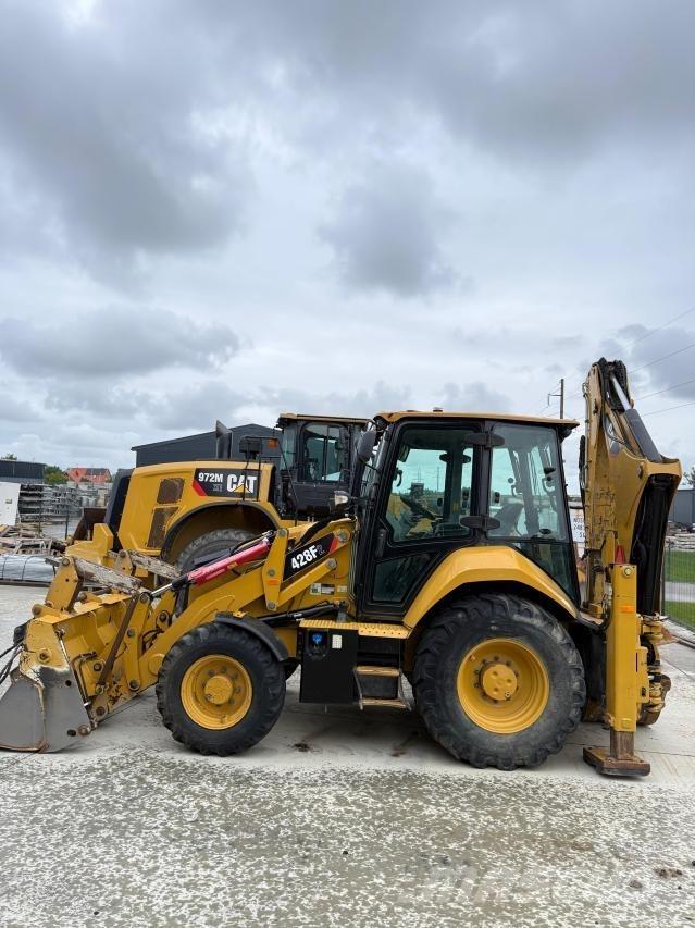 CAT 428F2 Retroescavadoras