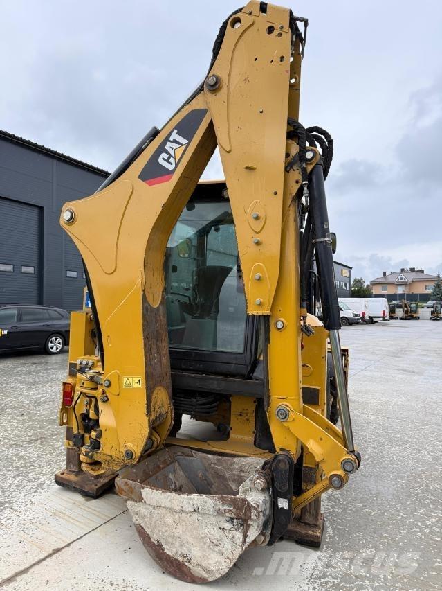 CAT 428F2 Retroescavadoras