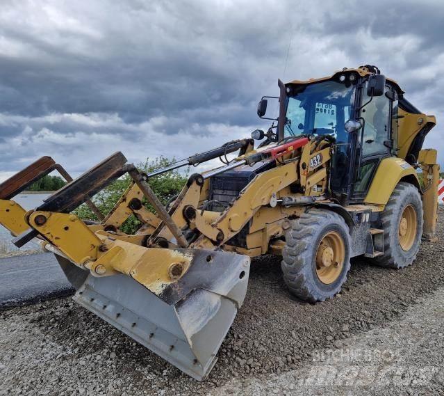 CAT 432-07 Retroescavadoras